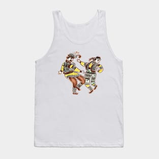 Dancing couple painting Tank Top